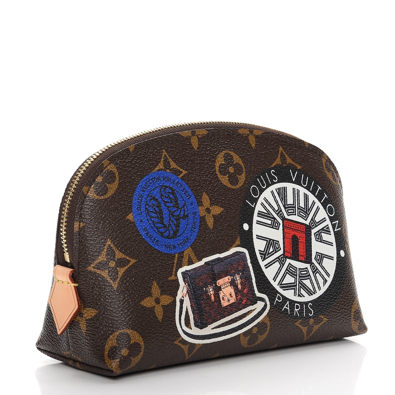 Louis Vuitton Monogram World Tour Cosmetic Pouch 3 of 6