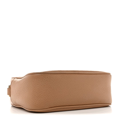 Gucci Pebbled Calfskin Small Soho Disco Bag Camelia 4 of 16