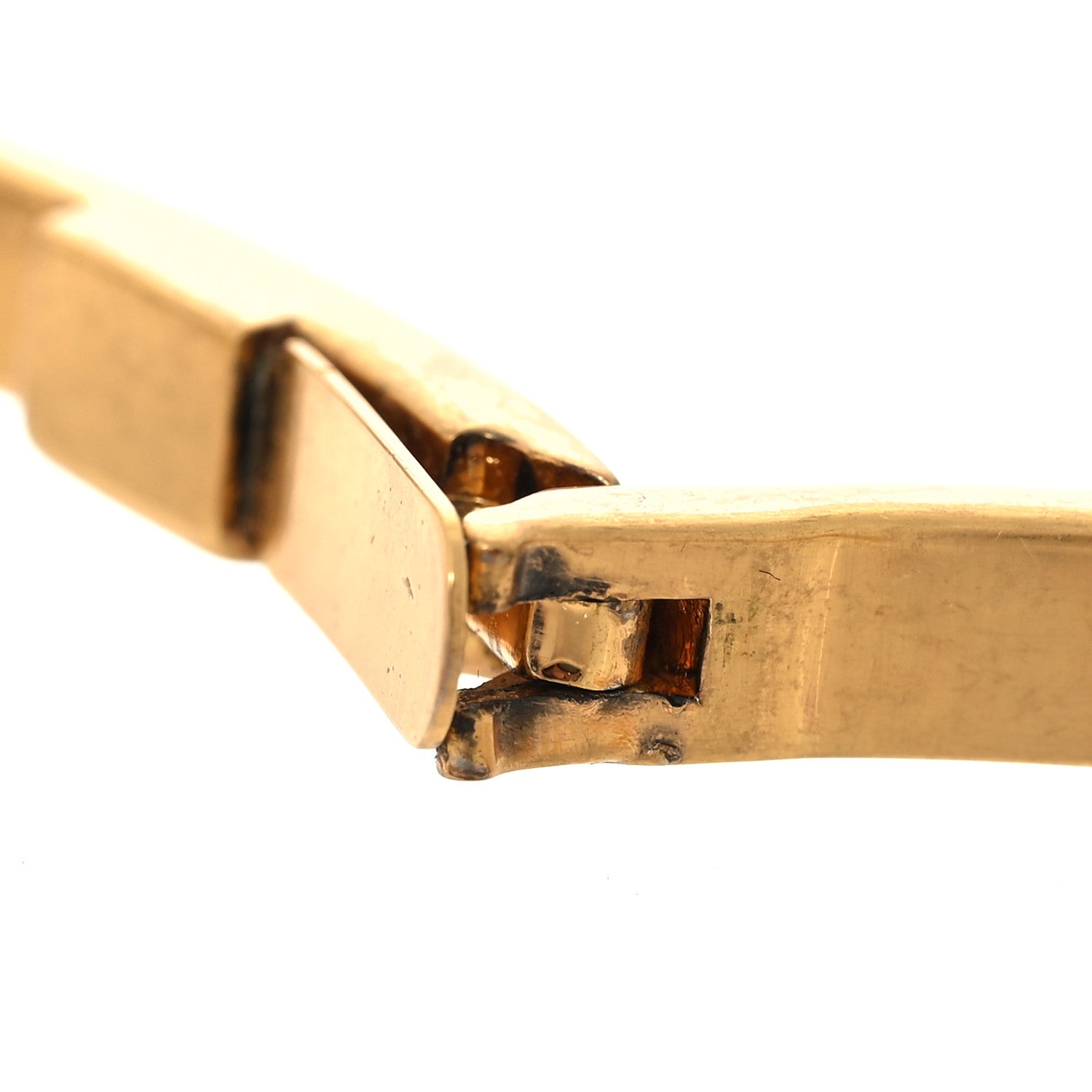 Christian Dior Metal J'Adior Bracelet Cuff Gold 6 of 6