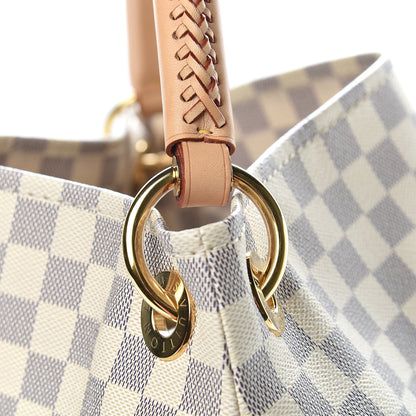 Louis Vuitton Damier Azur Artsy MM 8 of 12