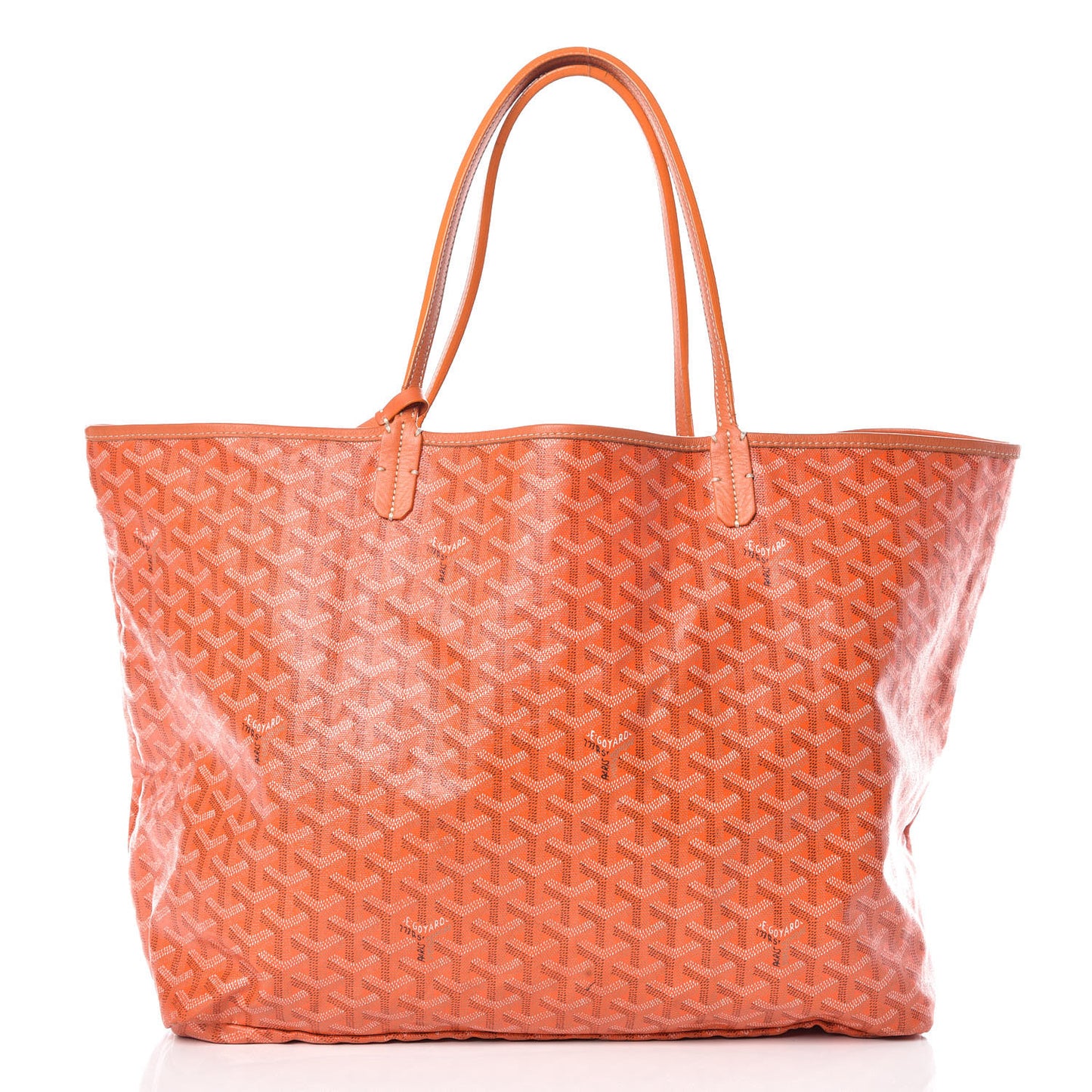 Goyardine Saint Louis GM Orange
