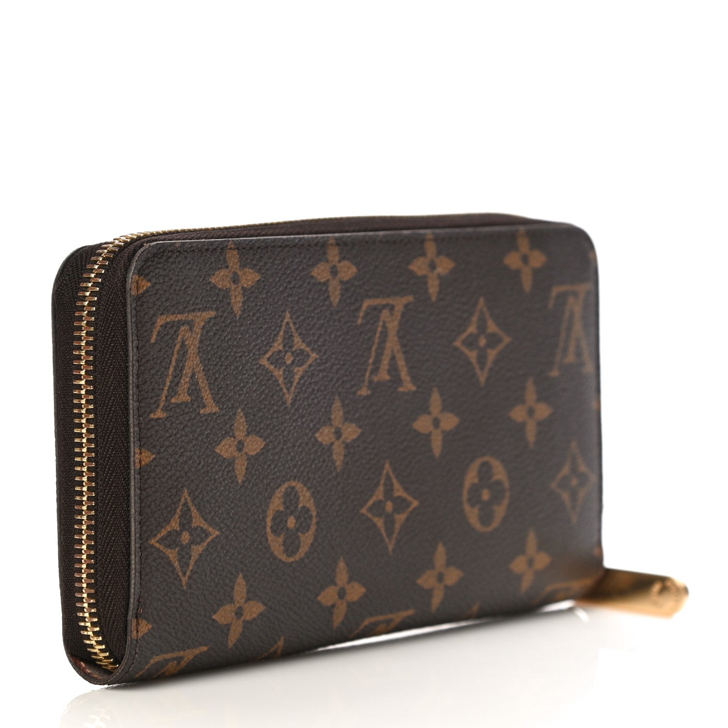 Louis Vuitton Monogram Zippy Wallet 3 of 13