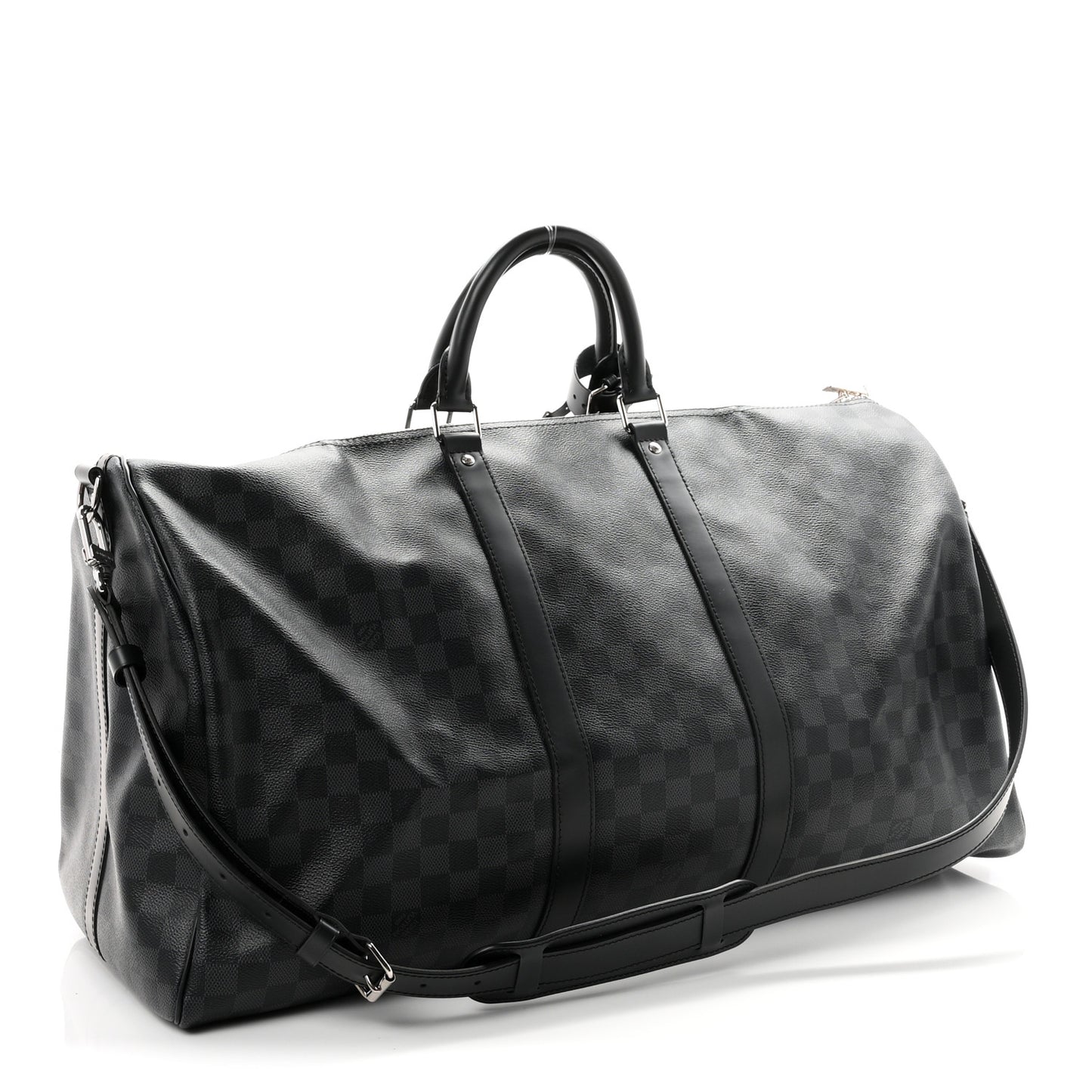 Damier Graphite Keepall Bandouliere 55