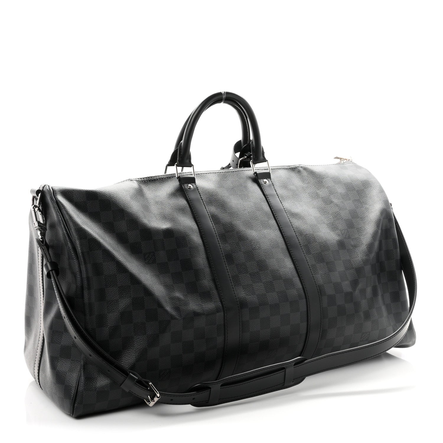 Louis Vuitton Damier Graphite Keepall Bandouliere 55 2 of 10