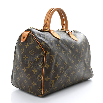 Louis Vuitton Monogram Speedy 30 2 of 12