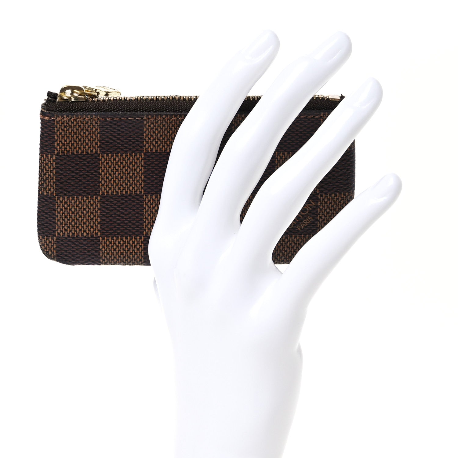 Louis Vuitton Damier Ebene Key Pouch 2 of 10
