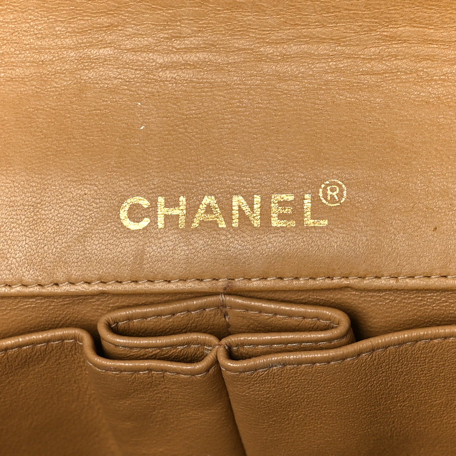 Chanel Lambskin East West Chocolate Bar Flap Beige 6 of 19