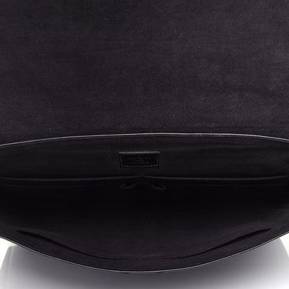 Louis Vuitton Epi Christopher Messenger Black 4 of 10