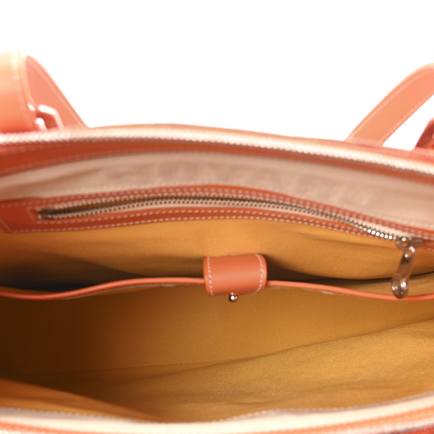 Goyardine Sac Marie Galante GM Orange