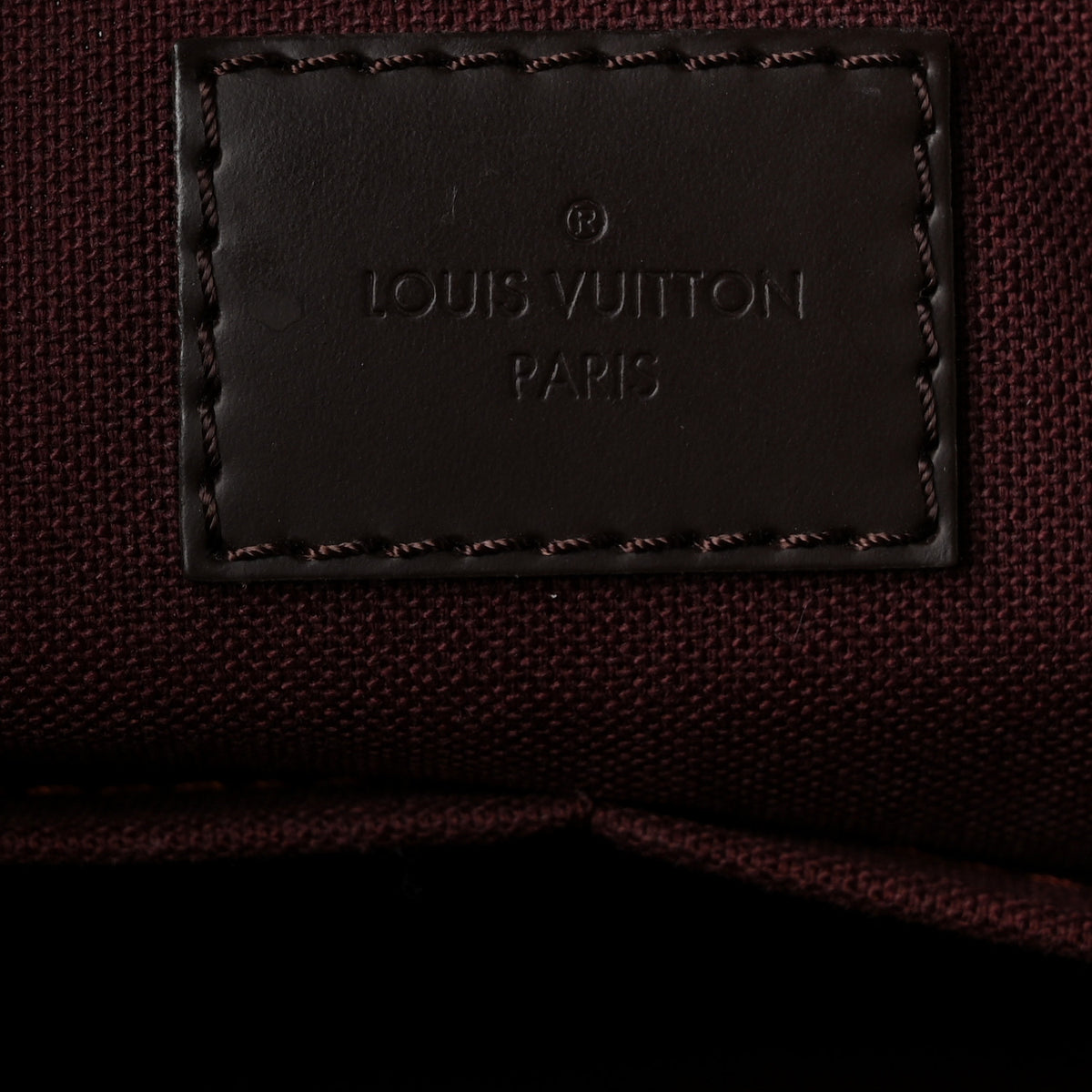 Louis Vuitton Damier Ebene Iena PM 6 of 10