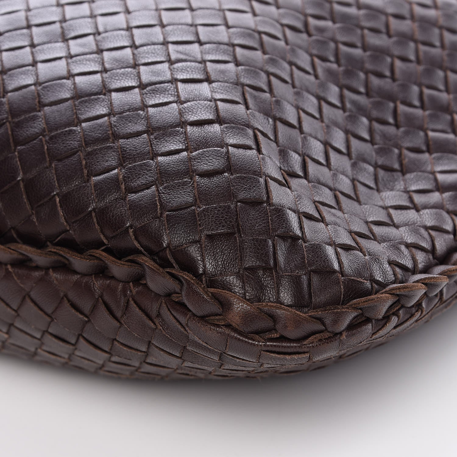 Bottega Veneta Nappa Intrecciato Large Veneta Hobo Ebano 10 of 12