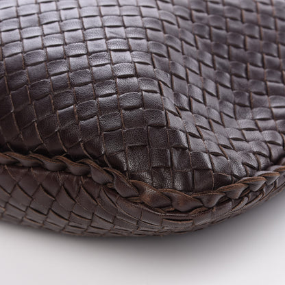Bottega Veneta Nappa Intrecciato Large Veneta Hobo Ebano 10 of 12
