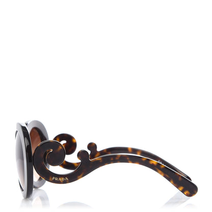Prada Baroque Sunglasses SPR 27N Tortoise 3 of 7