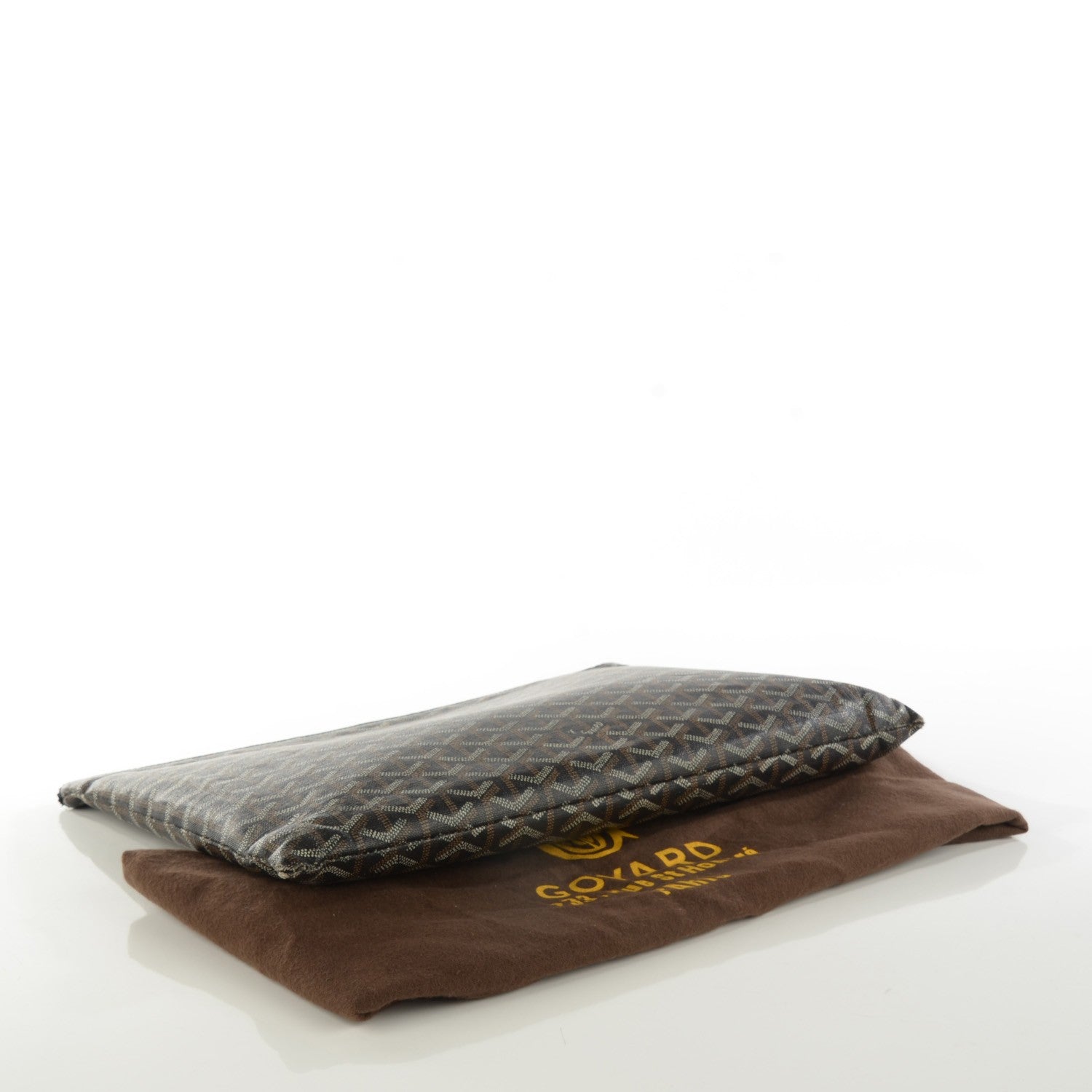 Goyard Goyardine Senat Pochette GM Black 4 of 10
