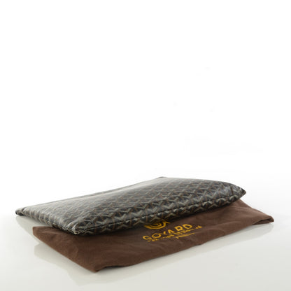 Goyard Goyardine Senat Pochette GM Black 4 of 10