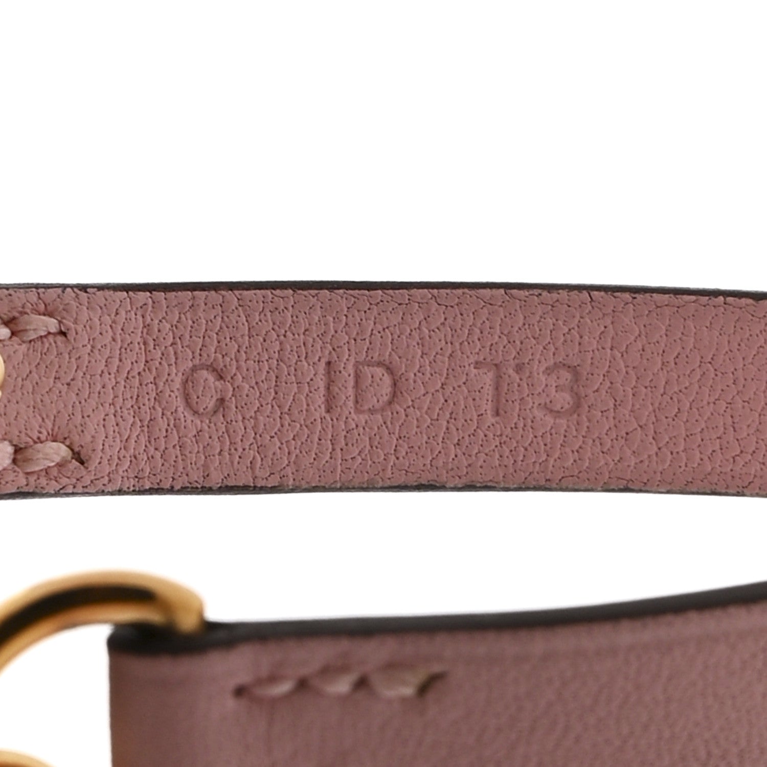 Hermes Swift Mors Bracelet T3 Rose Sakura 5 of 6