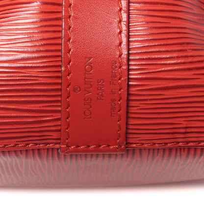 Louis Vuitton Epi Petit Noe Castillan Red 8 of 8