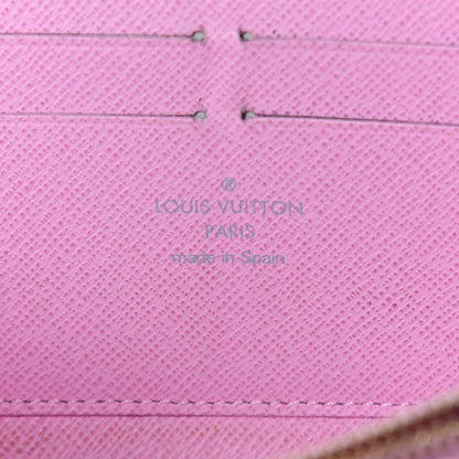 Louis Vuitton Monogram Multicolor Zippy Wallet White Litchi 6 of 9