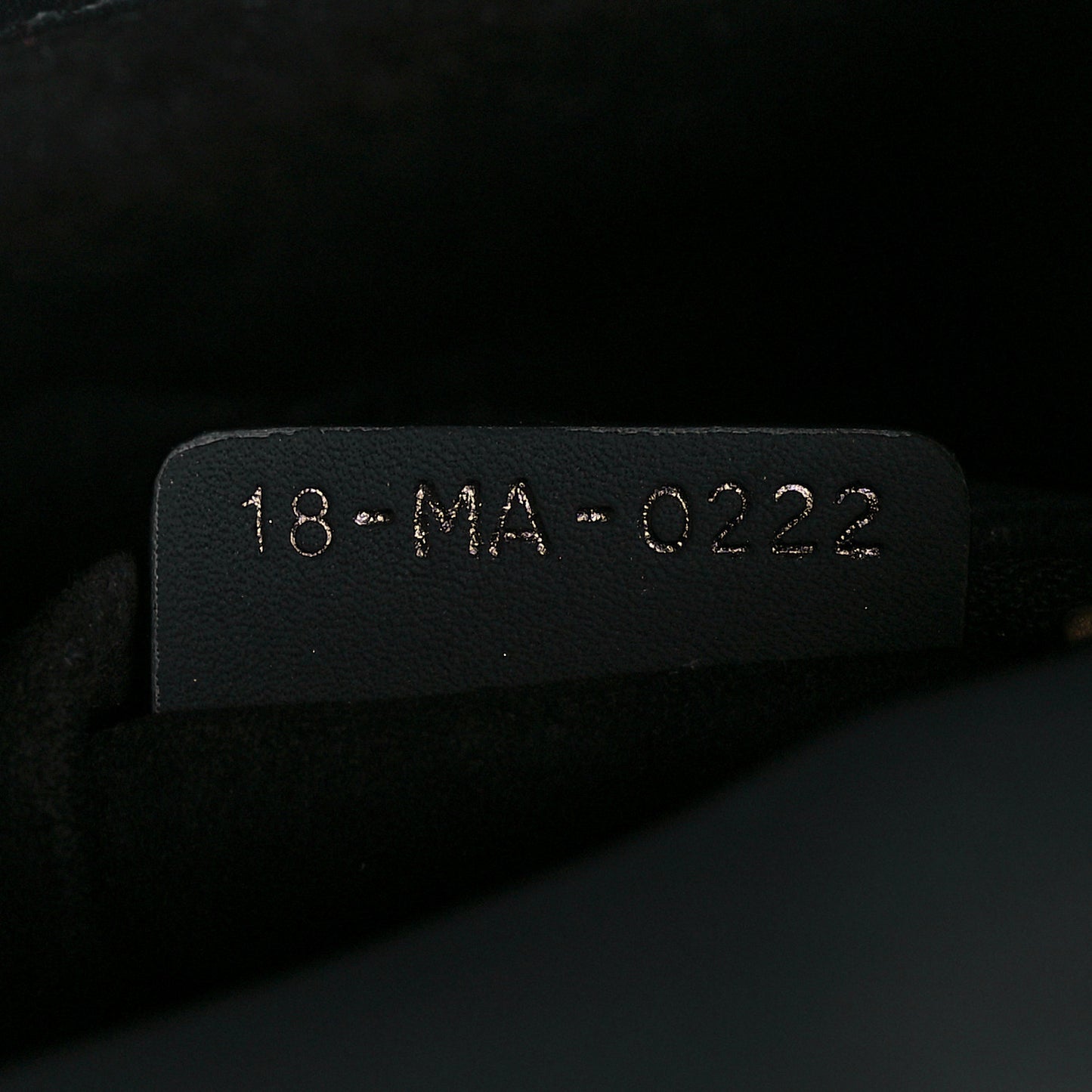 Ultra Matte Calfskin Cannage Mini Lady Dior Black