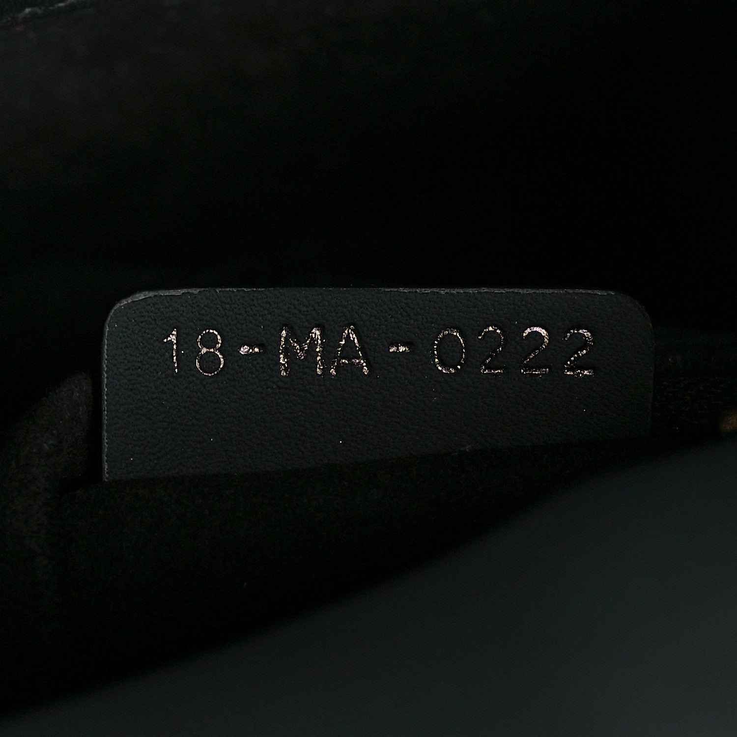 Christian Dior Ultra Matte Calfskin Cannage Mini Lady Dior Black 6 of 9
