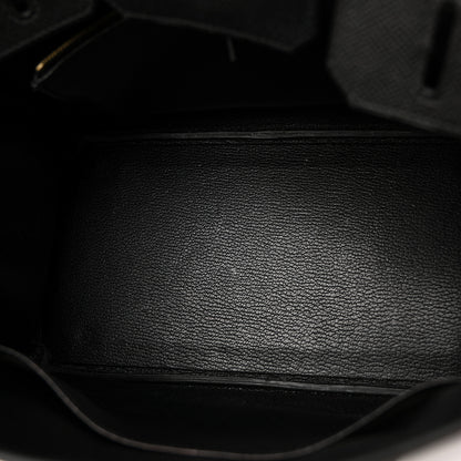 Hermes Epsom Birkin 30 Black 5 of 12