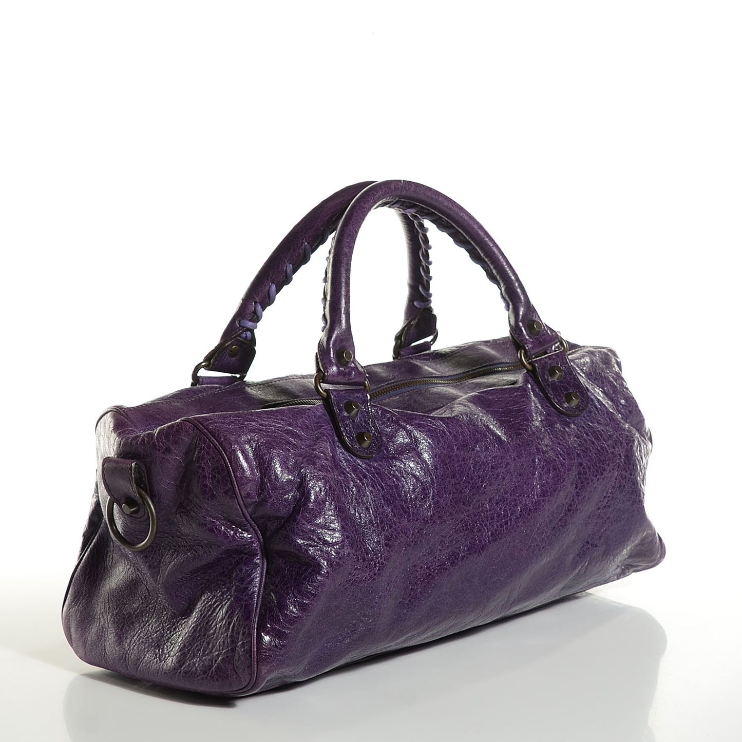 Agneau Classic Hardware Twiggy Sapphire