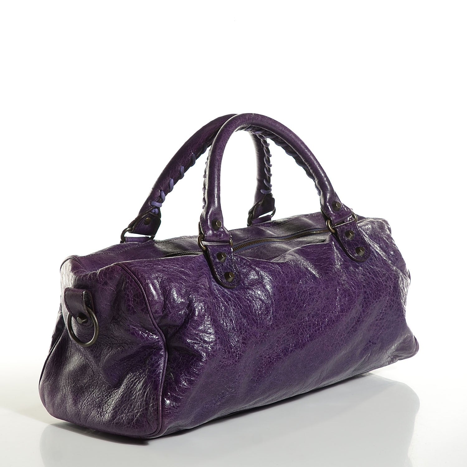 Balenciaga Agneau Classic Hardware Twiggy Sapphire 3 of 14