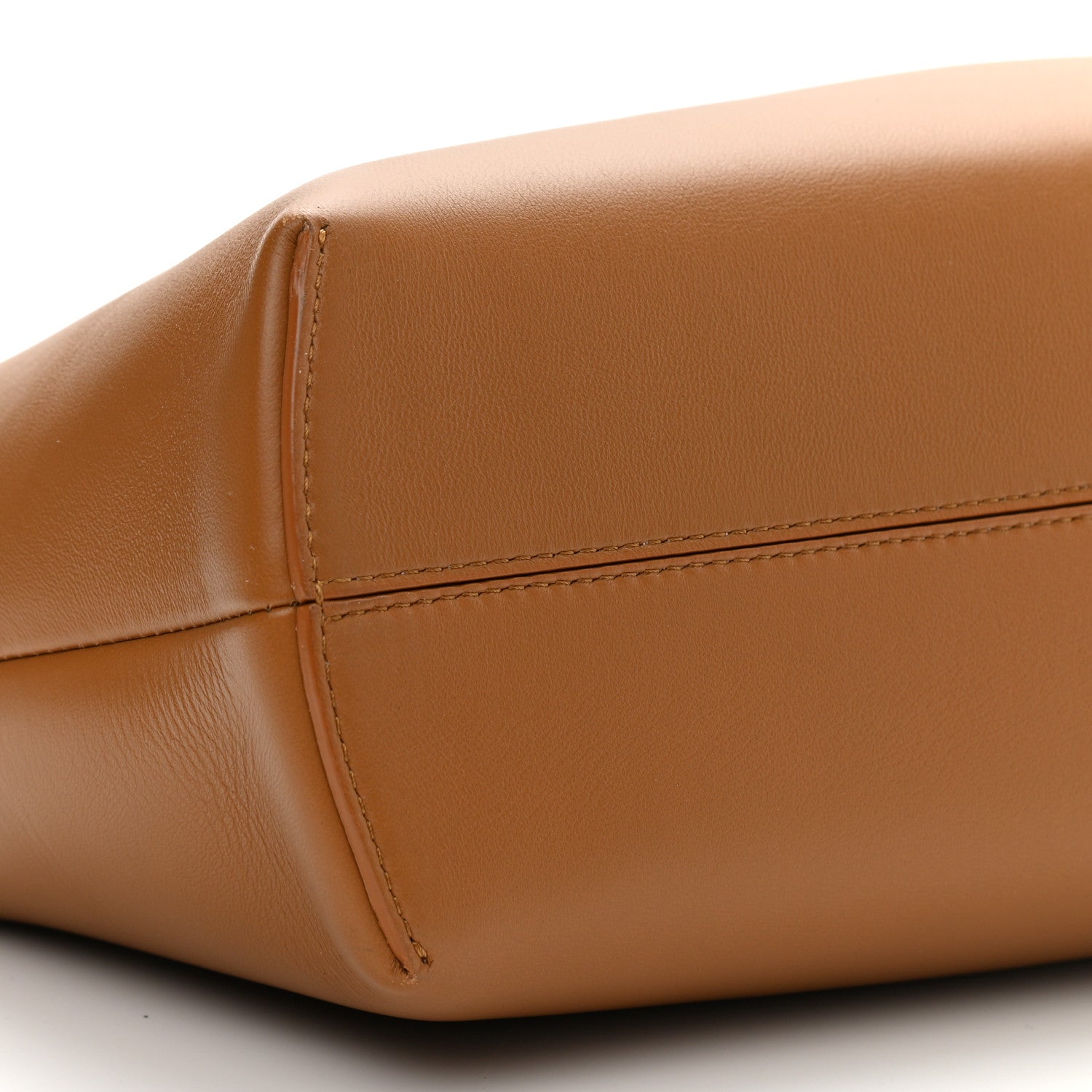 Fendi Shiny Nappa Medium Fendi First Caramello 9 of 11