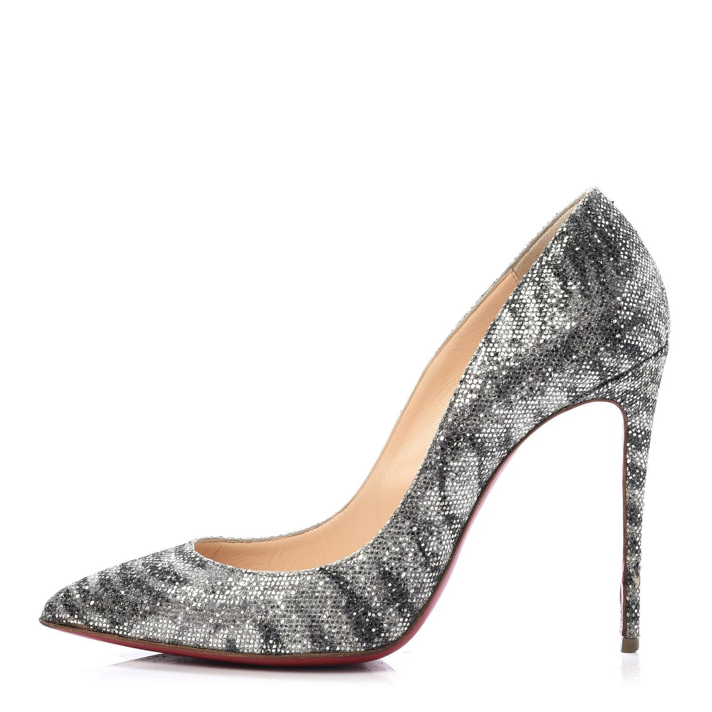 Glitter Sirene Pigalle Follies 100 Pumps 39 Silver