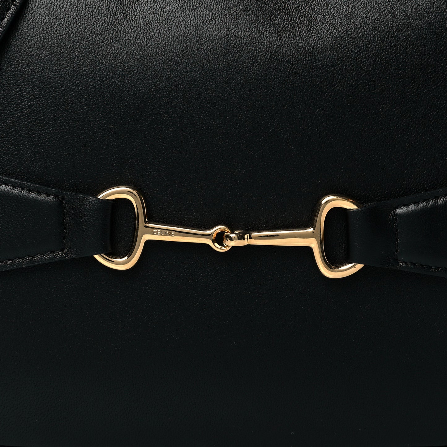 Calfskin Crecy Camera Bag Black