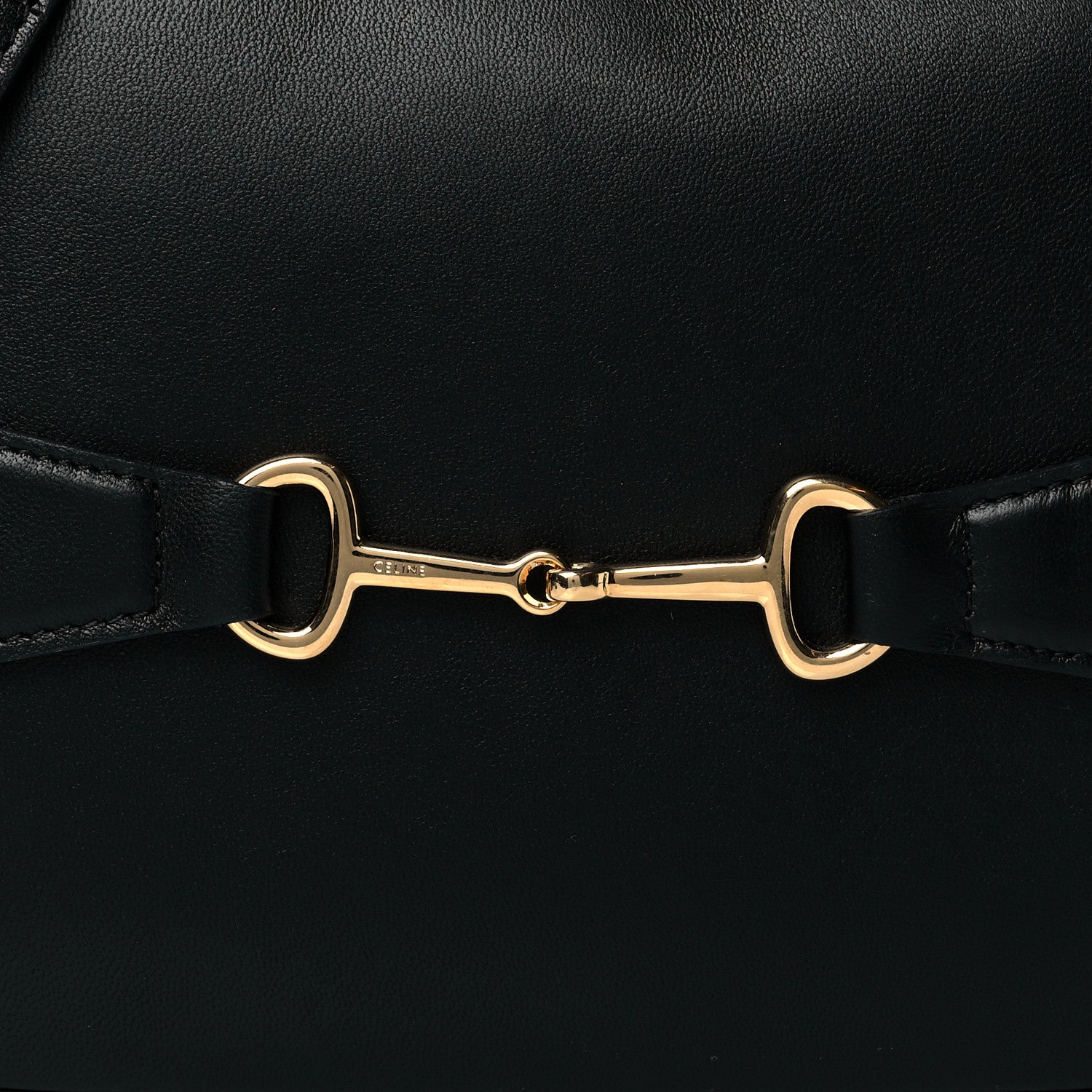 Celine Calfskin Crecy Camera Bag Black 7 of 9