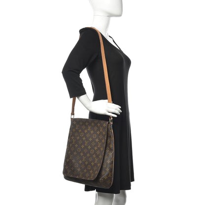 Louis Vuitton Monogram Musette GM 2 of 16