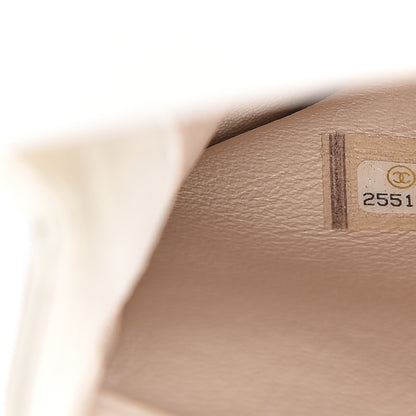 Chanel Lambskin Quilted Small Coco Lux Flap White 8 of 13