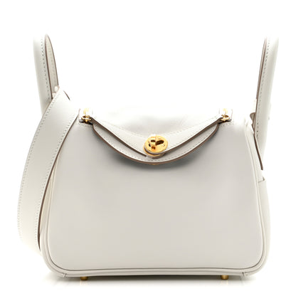 Hermes Swift Verso Mini Lindy 20 Gris Perle Gris Meyer 1 of 11