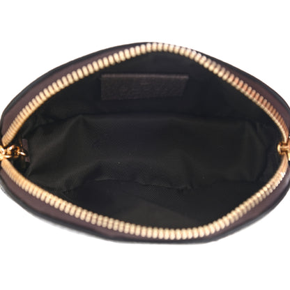 Gucci GG Supreme Monogram Web Ophidia Dome Key Pouch Beige New Acero 5 of 8