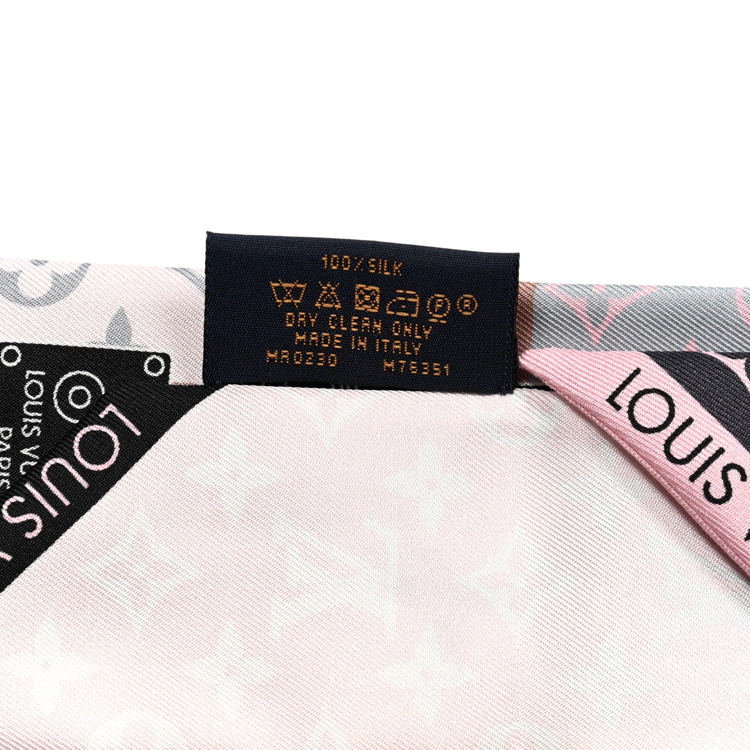 Louis Vuitton Silk Monogram Rising Confidential BB Bandeau Black Rose 5 of 5