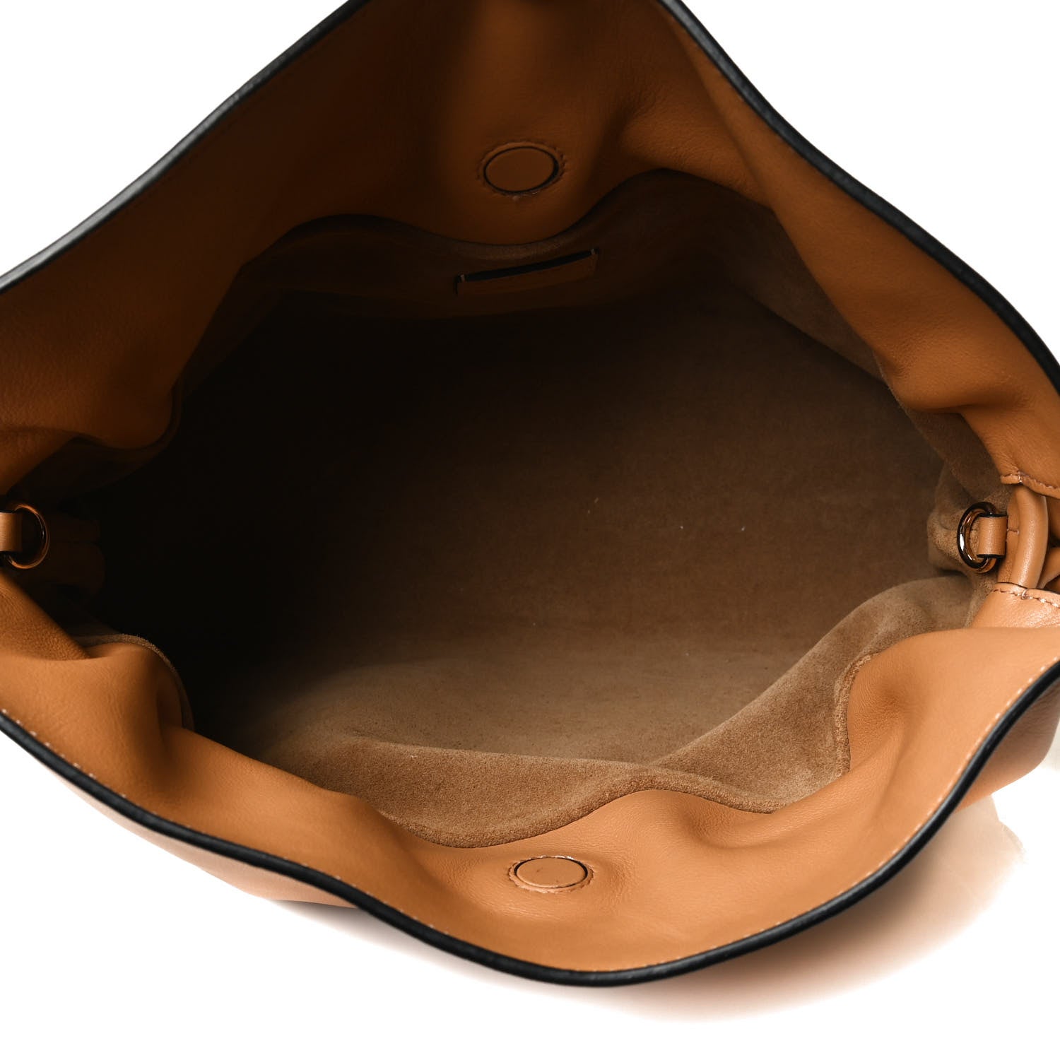 Loewe Nappa Flamenco Knot Clutch Warm Desert 8 of 23