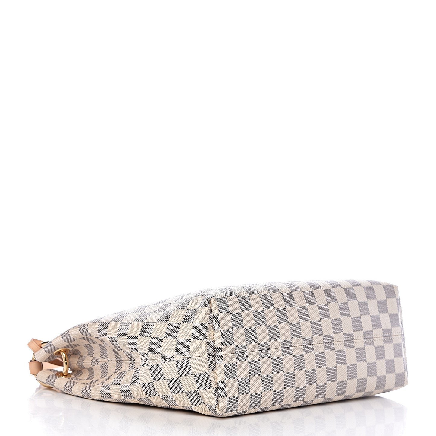 Damier Azur Graceful PM Rose Ballerine