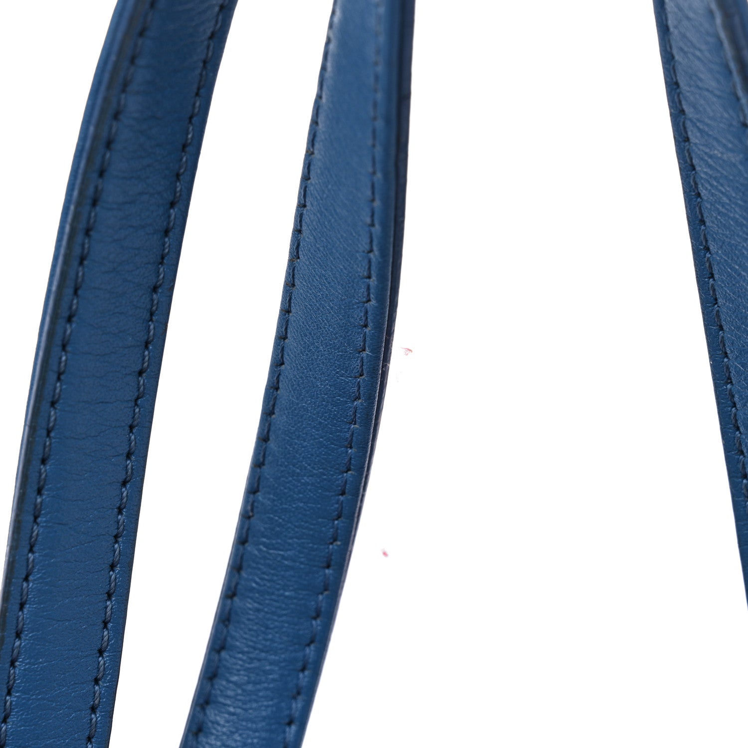 MCM Visetos Medium Reversible Shopper Tote Cognac Blue 19 of 19