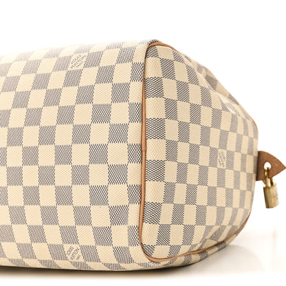 Louis Vuitton Damier Azur Speedy 30 10 of 10
