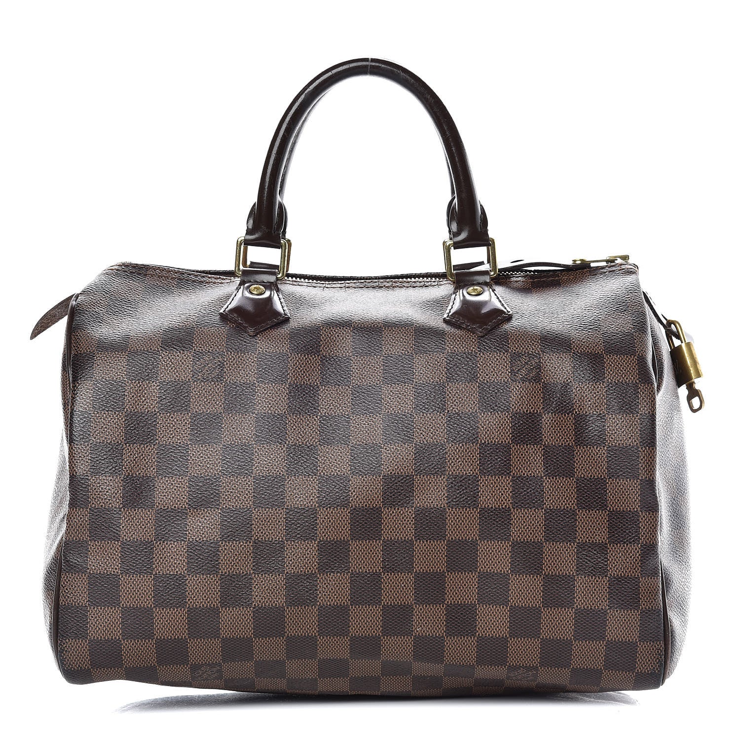 Louis Vuitton Damier Ebene Speedy 30 1 of 26