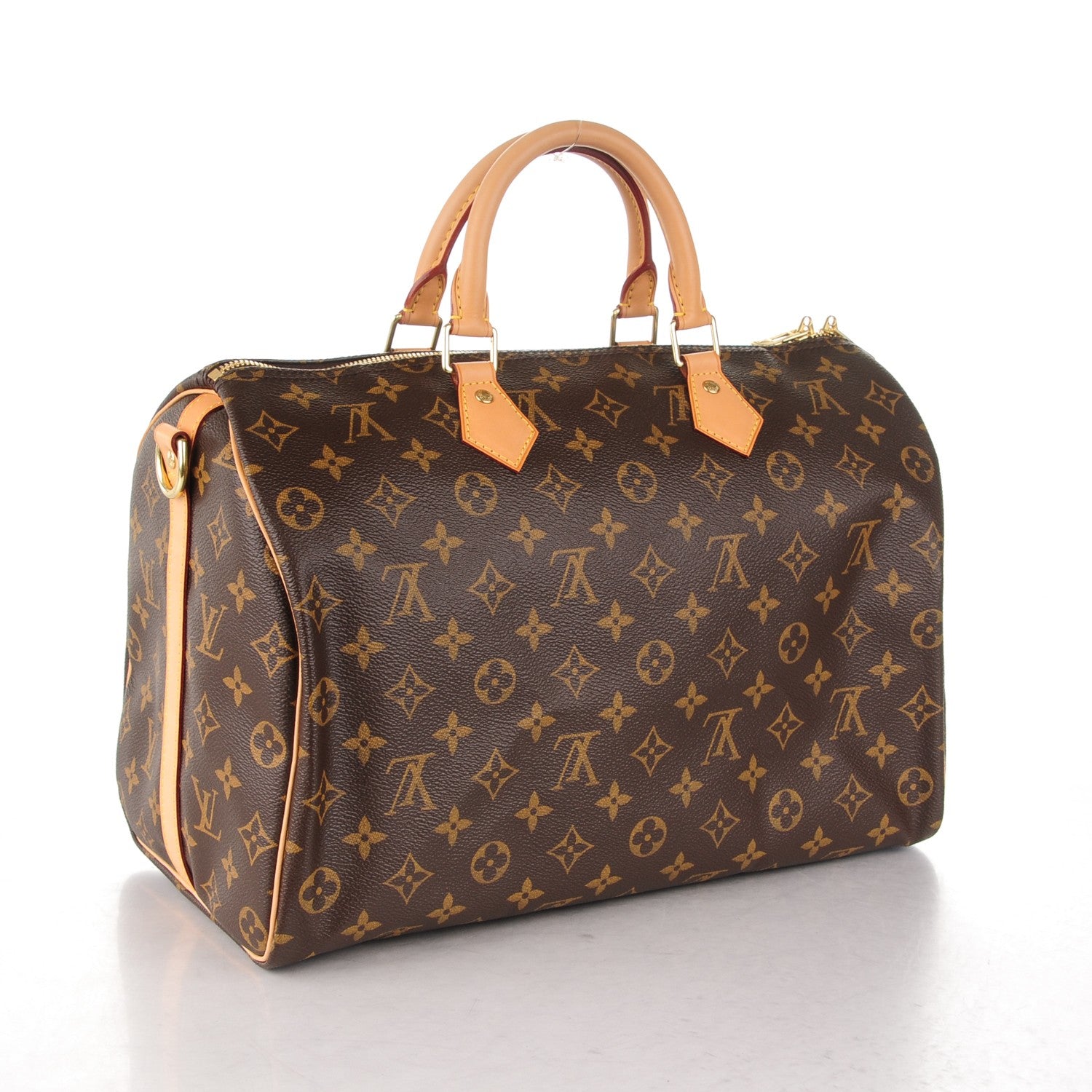 Louis Vuitton Monogram Speedy Bandouliere 35 3 of 7
