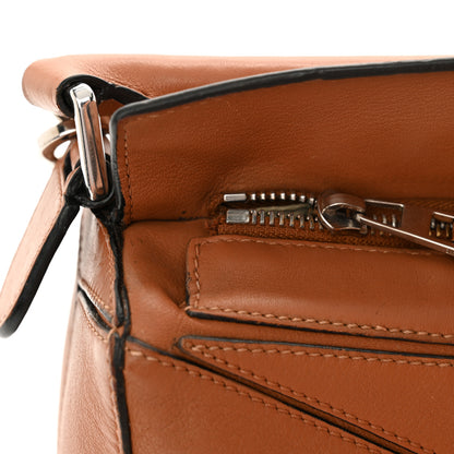 Loewe Calfskin Small Puzzle Bag Tan 12 of 15