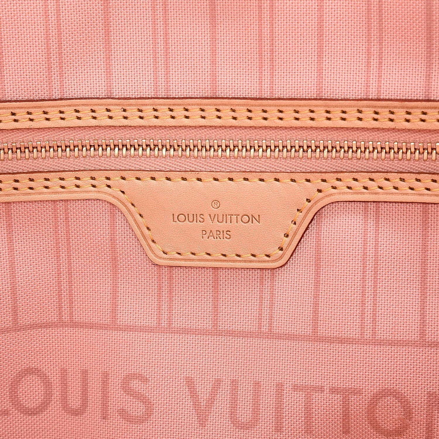 Louis Vuitton Damier Azur Tahitienne Neverfull MM 6 of 10
