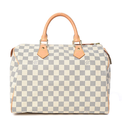 Louis Vuitton Damier Azur Speedy 30 1 of 10