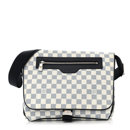 Louis Vuitton Damier Azur Matchpoint Messenger 1 of 11