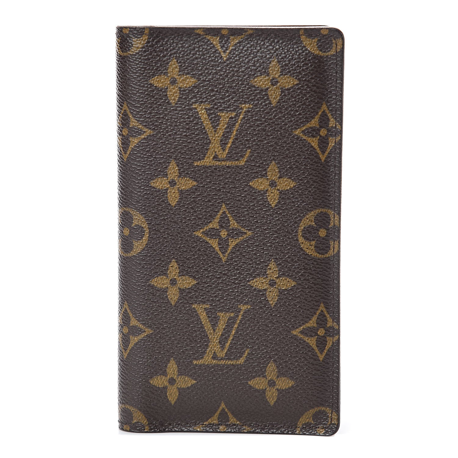 Louis Vuitton Monogram Simple Checkbook Holder Wallet Cover 1 of 6