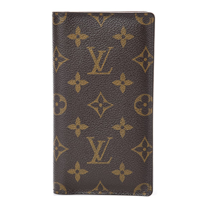 Louis Vuitton Monogram Simple Checkbook Holder Wallet Cover 1 of 6