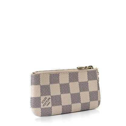 Louis Vuitton Damier Azur Key Pouch 3 of 7