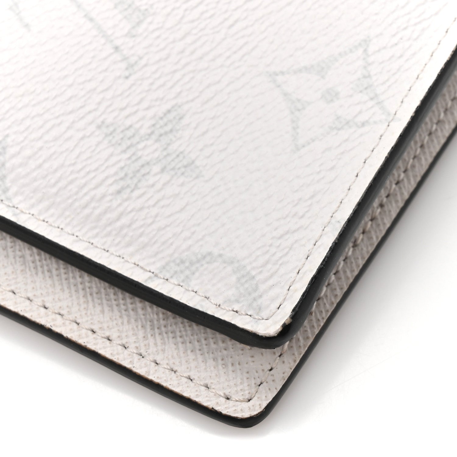Louis Vuitton Taigarama Brazza Wallet NM Antarctica 8 of 11